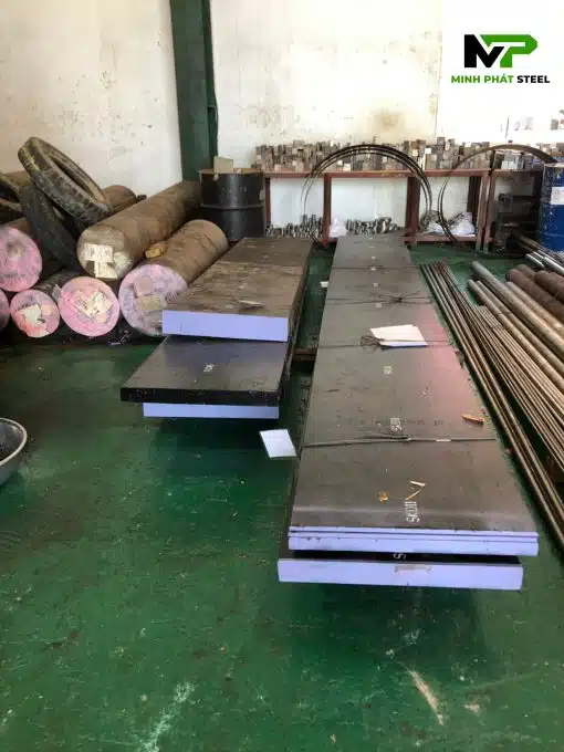 Thép gia công khuôn dập nguộn SKD11-QC11 - Thép Minh Phát - Công Ty TNHH MTV TM DV Minh Phát Steel